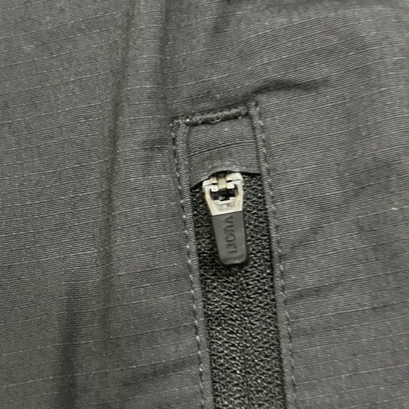 Vuori Pants Mens Small Gray Ripstop Drawstring Elastic Waist Active Adult - Picture 9 of 13